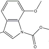 1260683-23-5/N-叔丁氧羰基-3-(羟甲基)-7-甲氧基吲哚