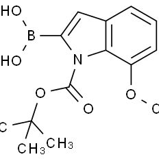 913835-81-1/1-BOC-7-甲氧基吲哚-2-硼酸