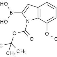 913835-81-1/1-BOC-7-甲氧基吲哚-2-硼酸