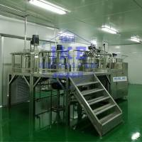 无锡江科西点酱真空均质乳化机价格