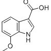 128717-77-17-甲氧基-1H-吲哚-3-甲酸