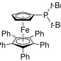 312959-24-3/	 1,2,3,4,5-五苯基-1′-(二叔丁基膦)二茂铁 ,	95%