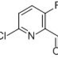 884494-77-3/	 2-氯-5-氟吡啶-6-甲醛,	98%