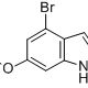 393553-55-4/4-溴-6-甲氧基吲哚 ,98%