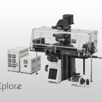 奥林巴斯倒置显微镜IXplore Live