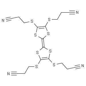 132765-36-7/ 2,3,6,7-四(2-乙基硫代)四硫富瓦烯,98.0%(LC&N)