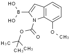 913835-81-1/1-BOC-7-甲氧基吲哚-2-硼酸