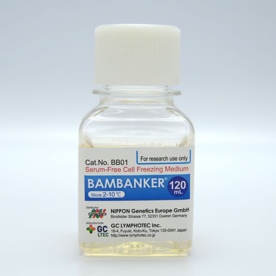 Bambanker 无血清细胞冻存液（适用所有细胞系）