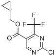 175137-31-2/2-氯-4-(三氟甲基)嘧啶-5-羧酸环丙基甲酯