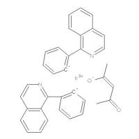 435294-03-4/ 二(1-苯基-异啉)(乙酰酮)合铱(III), 98%