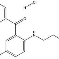 19347-55-8/盐酸氟西杂质Ⅱ(5-氯-2-(2-二乙氨基乙氨基)-2'-氟二苯甲酮盐酸盐)