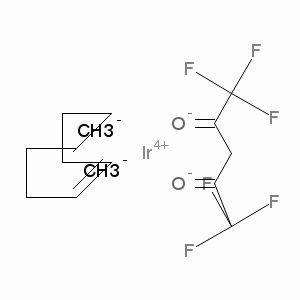 34801-95-1/1,5-二烯(六氟乙酰酮)(I)铱,97%