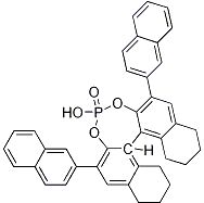 922711-75-9/ (R)-3,3'-双(2-萘基)-5,5',6,6',7,7',8,8'-八氢-1,1'-联萘酚磷酸酯 ,97%