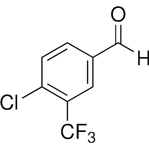 34328-46-6/ 4-氯-3-三氟甲基苯甲醛 ,97.0%(GC)