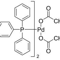 14588-08-0/二乙酰二(三苯基膦)钯 , Pd 14.2%