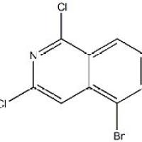 1215767-89-7/1,3-二氯-5-溴异喹