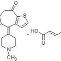 34580-14-8/ 酮替芬延胡索酸, 99%