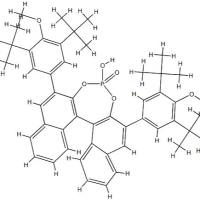 957790-93-1/	 (R)-3,3'-双[(3,5-二叔丁基-4-甲氧基)苯基]-1,1'-联萘酚磷酸酯 ,	97%