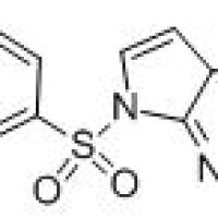 348640-07-3/4-溴-1-[(4-甲基苯在)磺酰基]-1H-咯并[2,3-B]吡啶 ,	96%