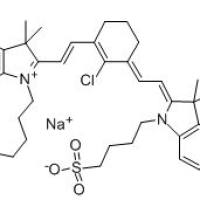 172616-80-7/新吲哚菁绿 ,	Dye content 80%