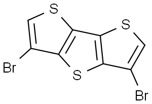 502764-54-7/3,5-二溴二噻吩[3,2-b:2'