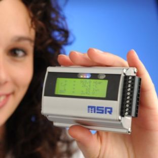 瑞士MSR255多功能數顯數據記錄儀