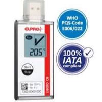 瑞士ELPRO一次性PDF冷链温度计LIBERO CB安全空运多级别报警