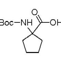 35264-09-6/	 1-(Boc-氨基)环戊羧酸 ,	98%