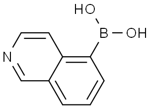 371766-08-4/	 异啉-5-硼酸盐酸盐,95%