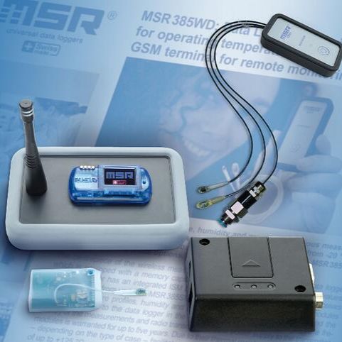 瑞士MSR385WD无线多功能数据记录仪