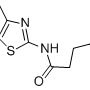 304459-57-2/N-(4,5-二甲基-噻唑-2-基)-丁酰胺酸