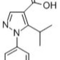 116344-18-4/5-异丙基-1-苯基-1H-吡唑-4-甲酸