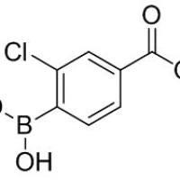 851335-09-6/	 4-羧基-2-氯苯硼酸 ,	97%