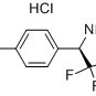 842169-83-9/ (1R)-1-(4-溴苯基)-2,2,2-三氟-乙胺盐酸盐,≥95%