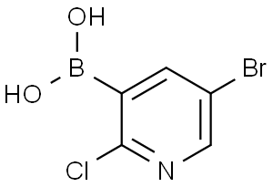 1072944-19-4/5-溴-2-吡啶-3-硼酸