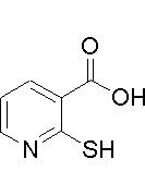 38521-46-9/	 2-巯基烟酸 ,	99%