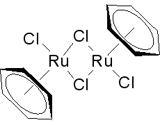 37366-09-9/ 二氯苯基钌(II)二聚体, 97%