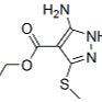 59541-46-7/ 5-氨基-3-甲硫基-4-吡唑甲酸乙,95+%