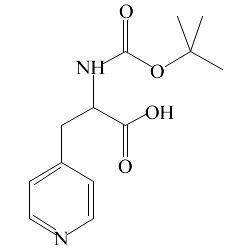 37535-57-2/	 Boc-3-(4-吡啶基)-L-丙氨酸,	95%