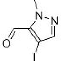 959986-66-4/	 4-碘-1-甲基-1H-吡唑-5-甲醛,	98%