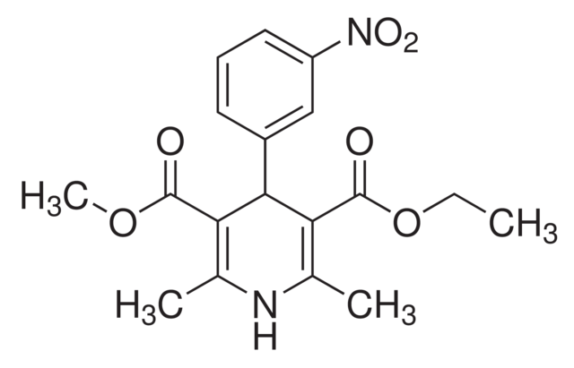 39562-70-4/	 尼群地平 ,	≥95%