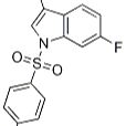 887338-51-4/1-(对甲基苯磺酰基)-3-溴-6-氟吲哚
