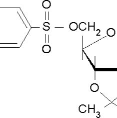 4137-56-8/ 1-甲氧基-2,3-O-异亚丙基-5-O -对甲苯磺酰基-beta-D-呋喃核糖苷 ,98%