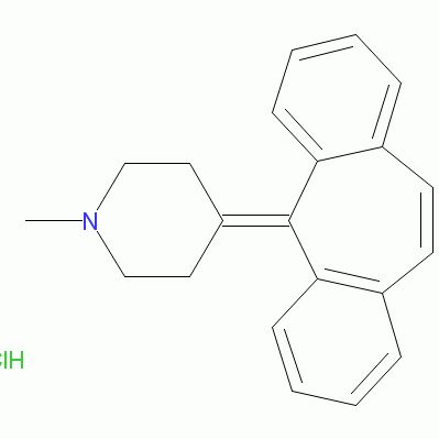969-33-5/ Cyproheptadine HCl Me,Mol99%