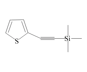 40231-03-6.	 2-三甲基硅乙炔基噻吩.97%