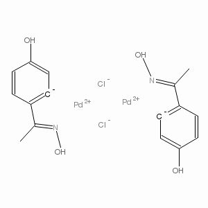 419581-64-9/二-μ-氯双[5-羟基-2-[1-(肟基)乙基]苯基]钯(II)二聚体