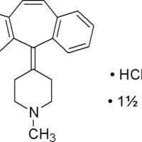 41354-29-4/	 盐酸赛庚啶 倍半水合物,	98%