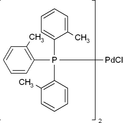 40691-33-6/ 双(三-o-甲苯基膦)二氯化钯(II),95%