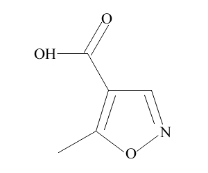 42831-50-5/ 5-甲基异噁唑-4-甲酸 , ≥9