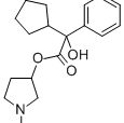13118-11-1/N-甲基-3-咯烷基 环戊基扁桃酸酯